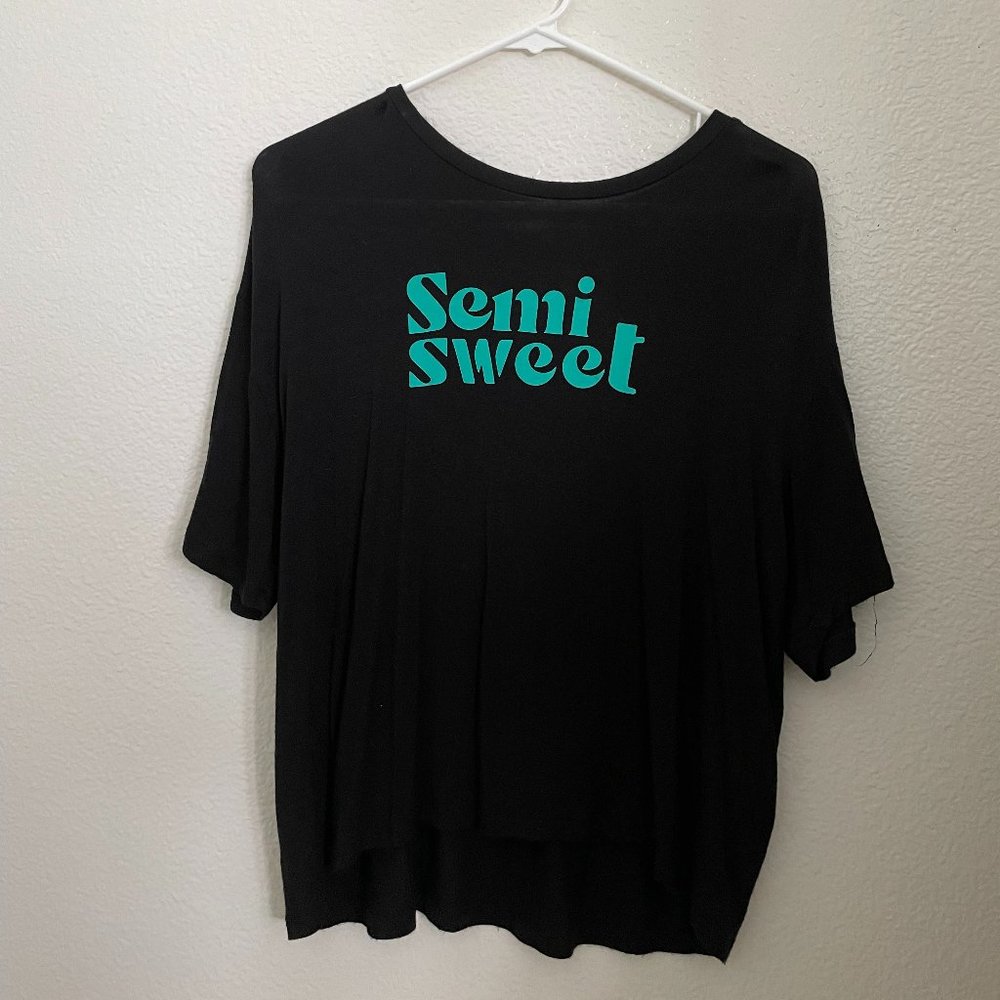 Weavers Black Soft T-Shirt